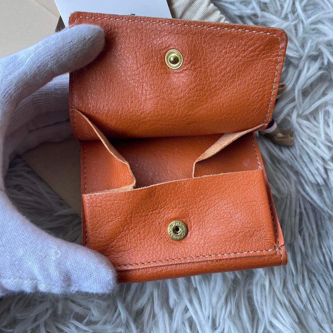 【極美品】イルビゾンテ 三つ折り 財布