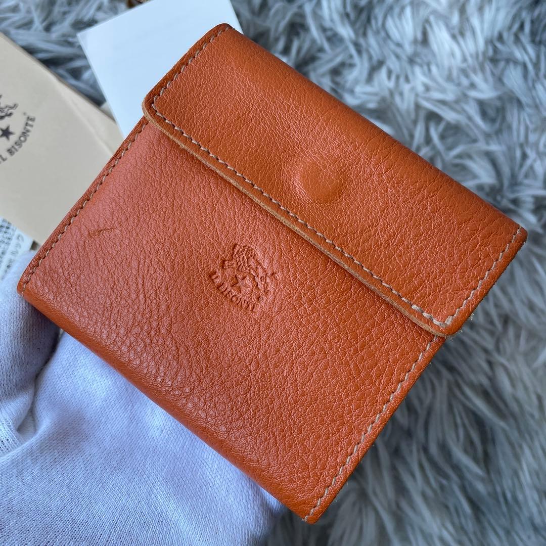 【極美品】イルビゾンテ 三つ折り 財布