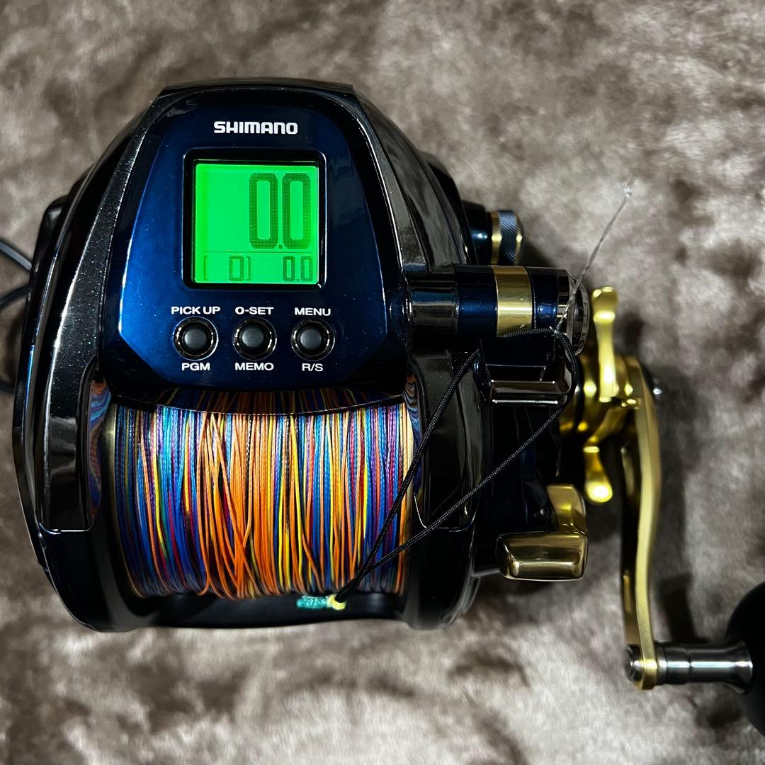 SHIMANOビーストマスター6000電動リール