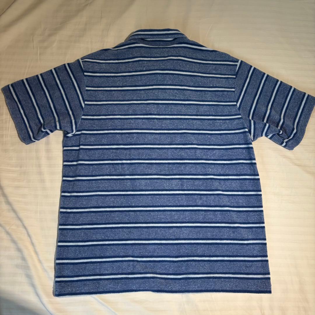 Supreme Stripe Terry S/S Polo 24ss Sサイズ