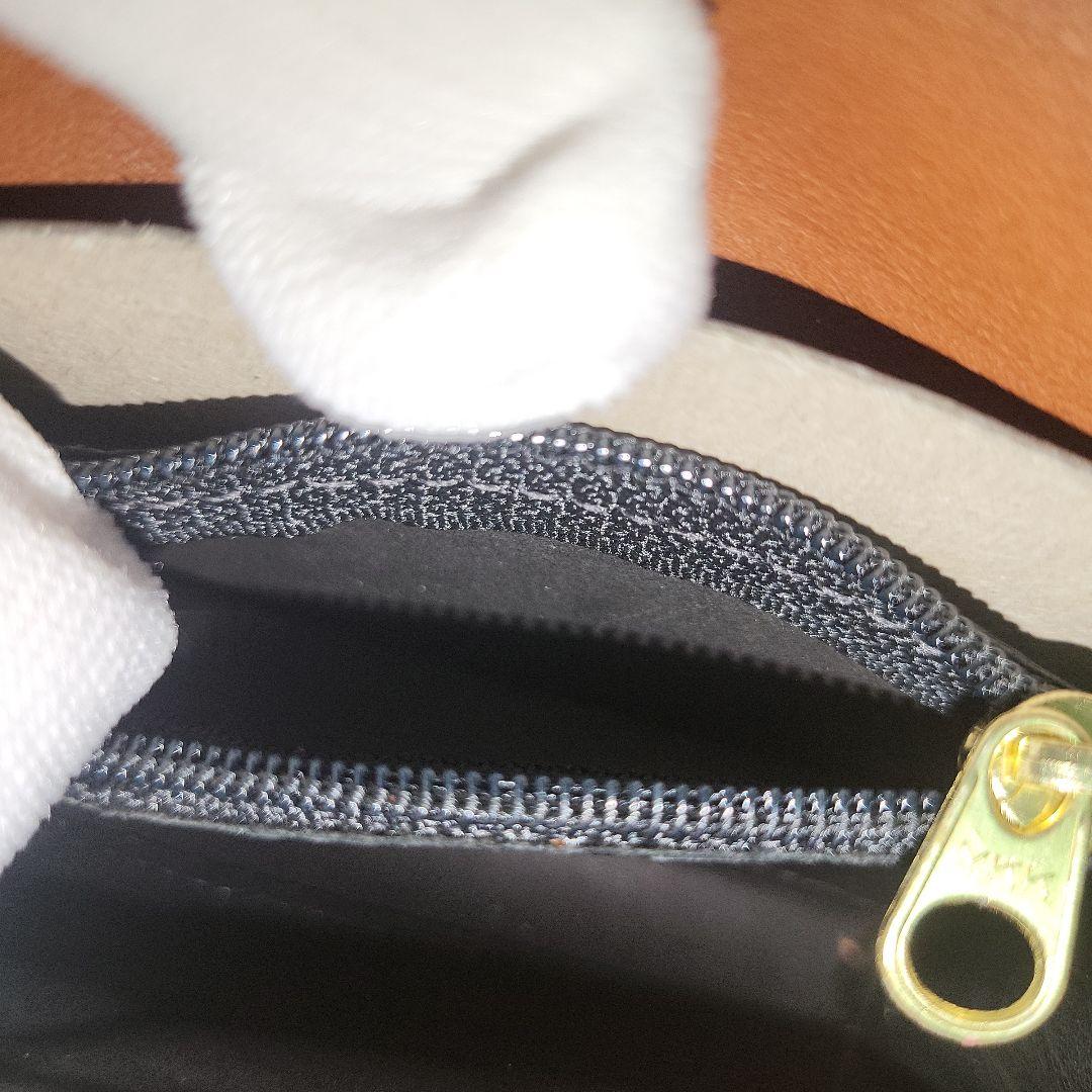 ケ*ん様 美品✨️コーチ ケース キーリング付き コンパクト レザー キャ