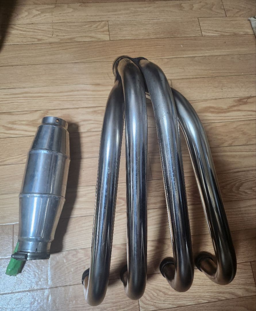 希少zrx400 アサヒナレーシング　 ワイルドショート