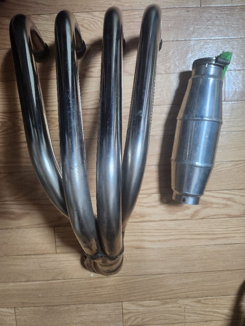 希少zrx400 アサヒナレーシング　 ワイルドショート