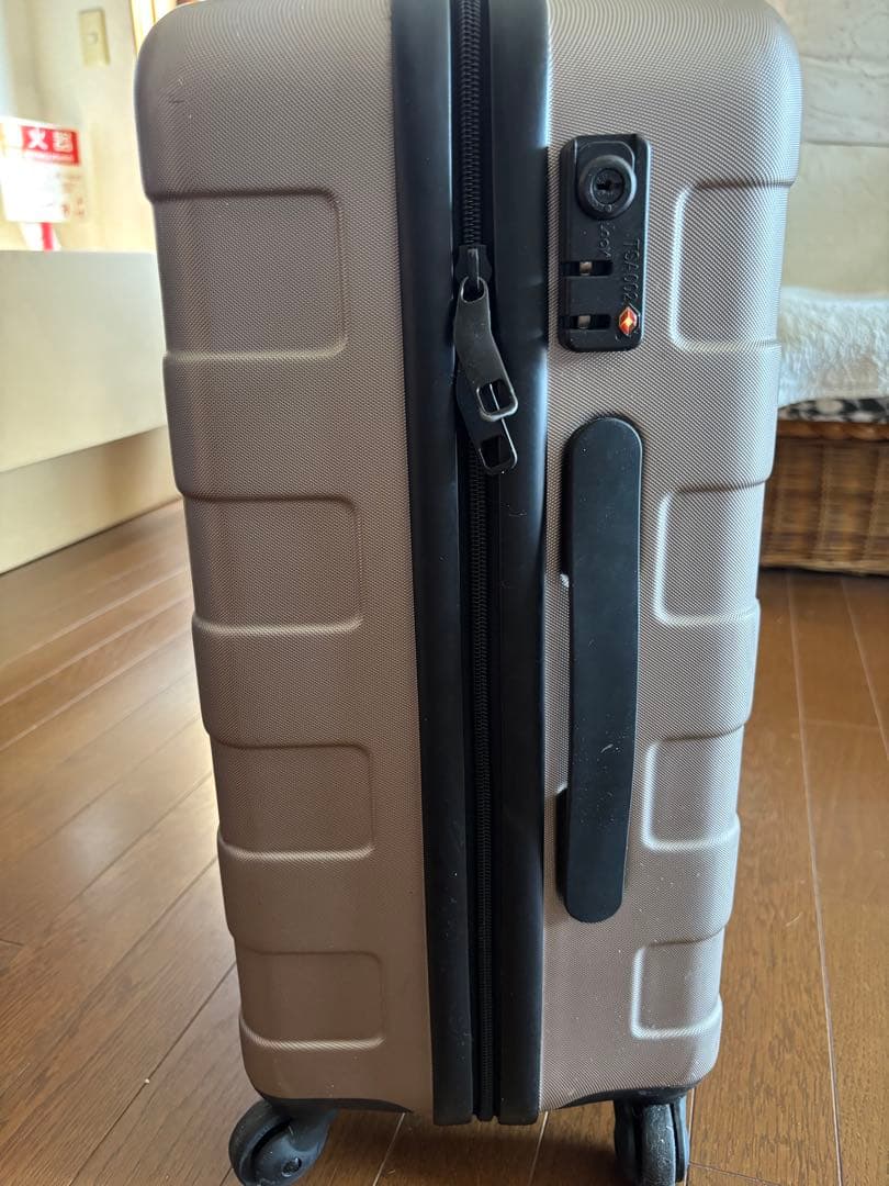 無印　キャリーケース　35L 機内持ち込み