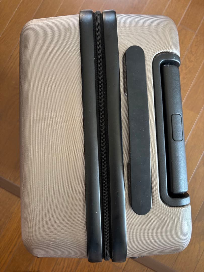 無印　キャリーケース　35L 機内持ち込み