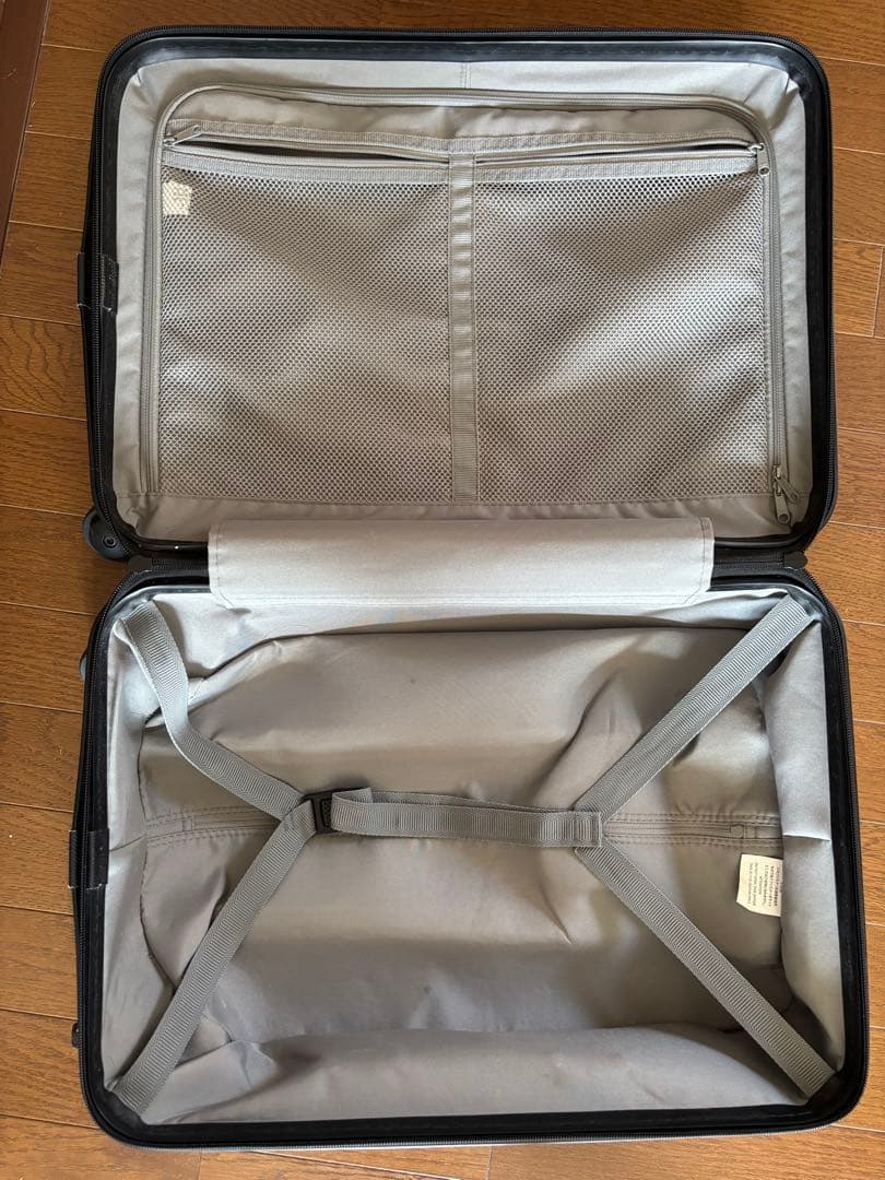 無印　キャリーケース　35L 機内持ち込み