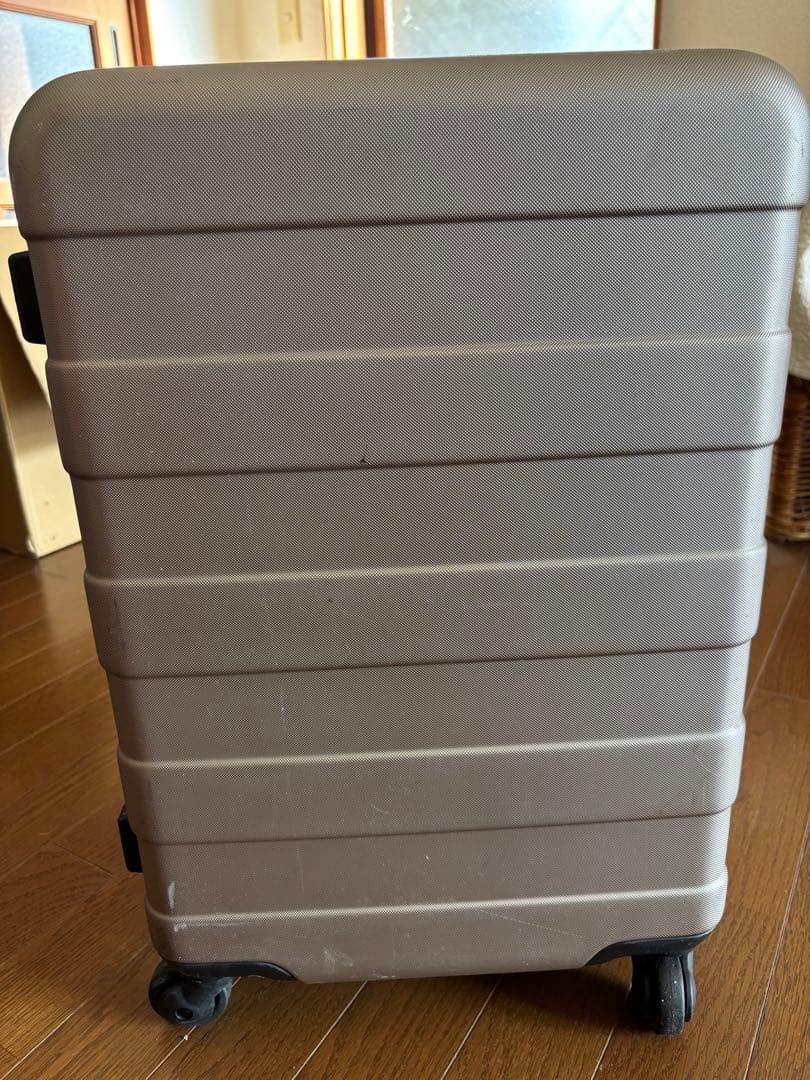 無印　キャリーケース　35L 機内持ち込み