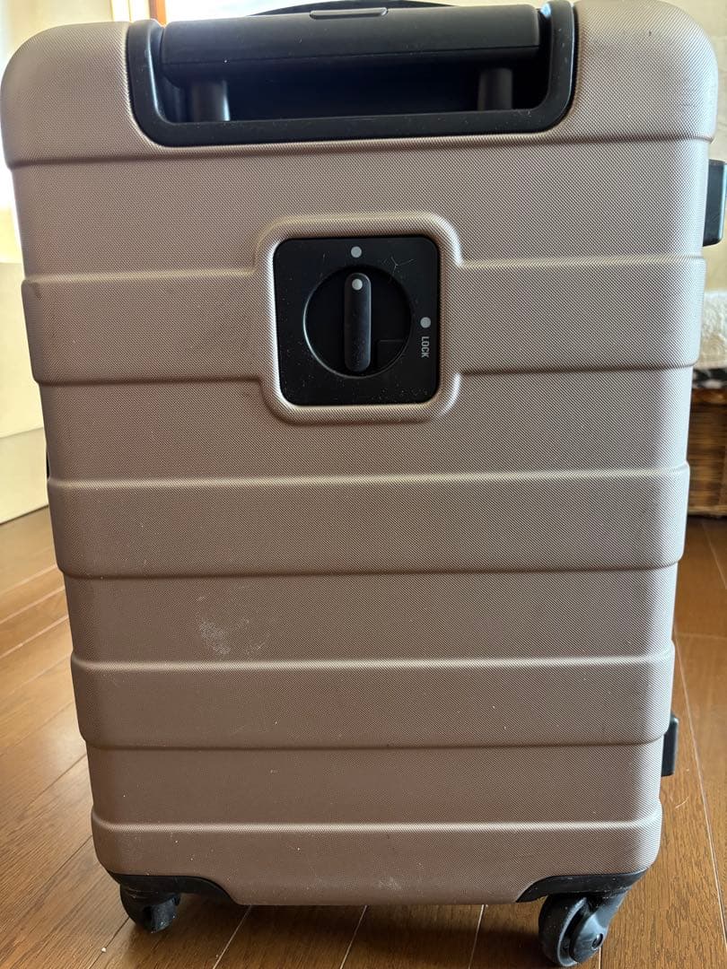 無印　キャリーケース　35L 機内持ち込み