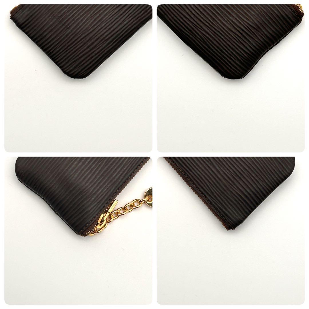 レア美品✨ FENDI フェンディ ケース レザー ダークブラウン