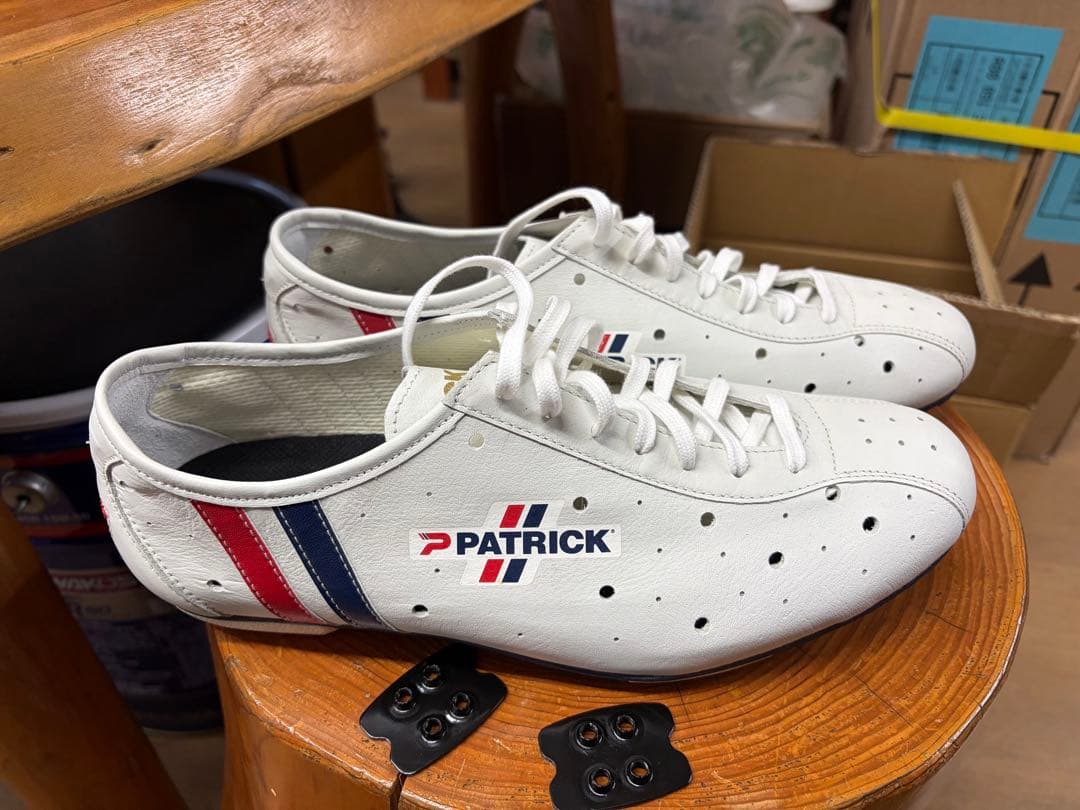 PATRICK パトリック サイクリングシューズ　41 未使用品 SPD対応