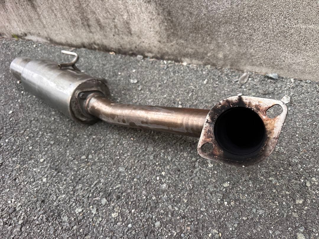 ステージア WC34 砲弾マフラー リアピース