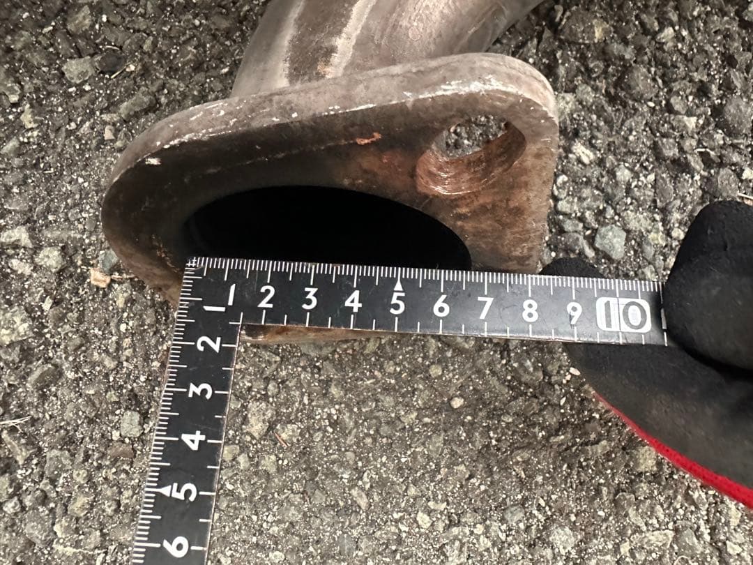 ステージア WC34 砲弾マフラー リアピース