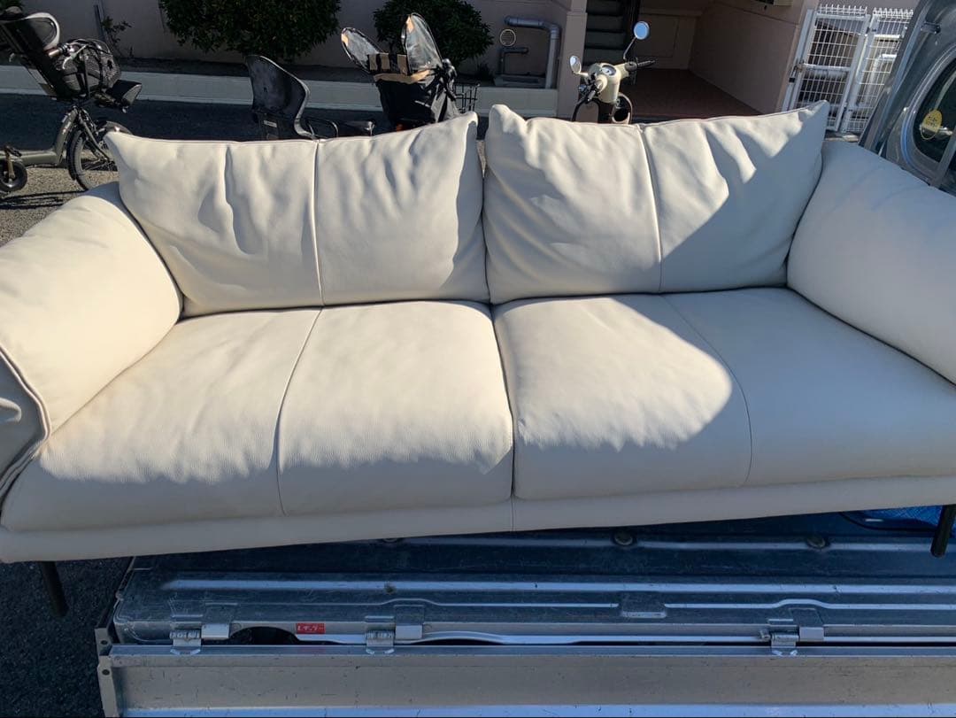 12/25までクリスマス価格CORIUM ジェローム ソファIDC OTSUKA