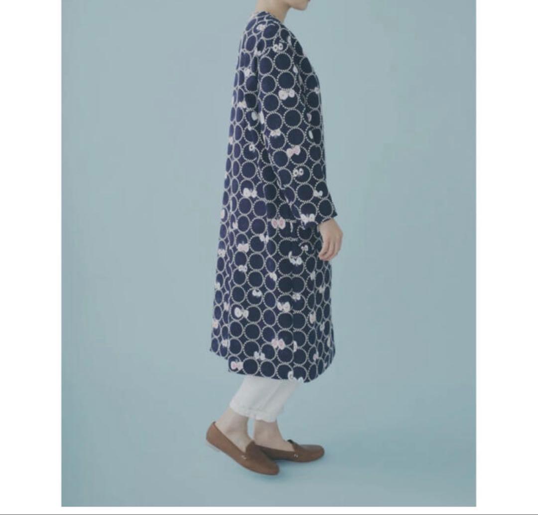 ミナペルホネンコート　 　　　　hana hane +tambourine