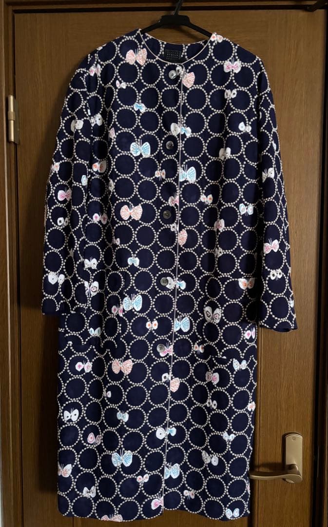 ミナペルホネンコート　 　　　　hana hane +tambourine