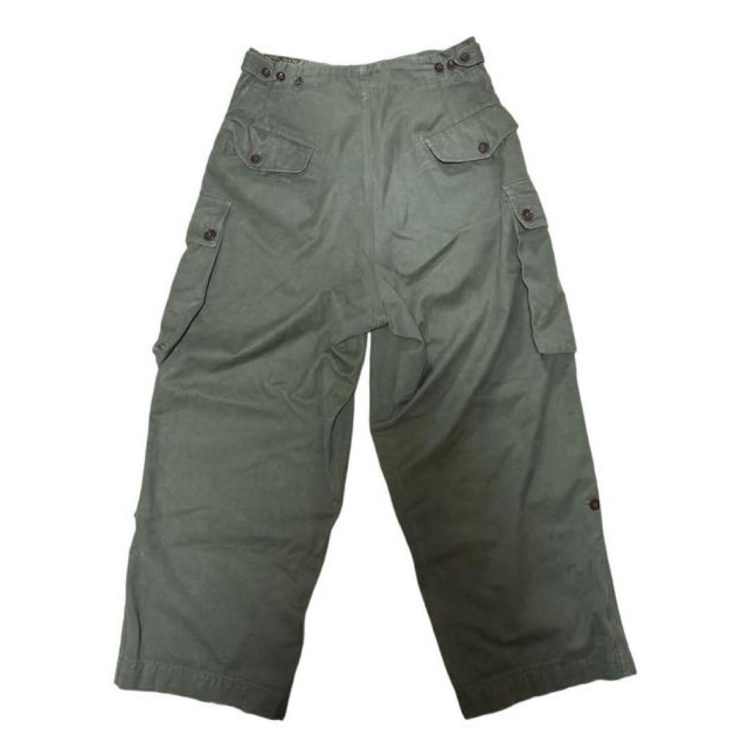 50s オランダ軍 ダブルフェイス カーゴパンツ ミリタリー vintage