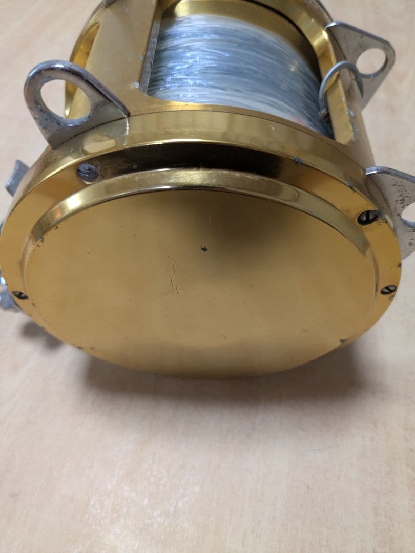 PENN INTERNATIONAL II 80T 釣り リール ゴールド