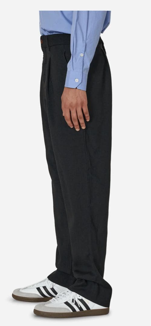 コムデギャルソンオムプリュス　Double Front Trousers