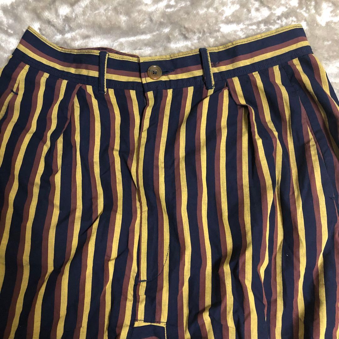 ヴィヴィアンウエストウッドマン　セットアップ　シャツ　サルエルパンツ　美品