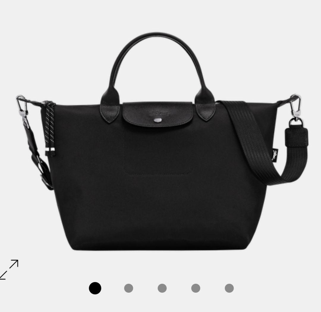 LONGCHAMP プリアージュ エナジー 2wayバッグ M ブラック