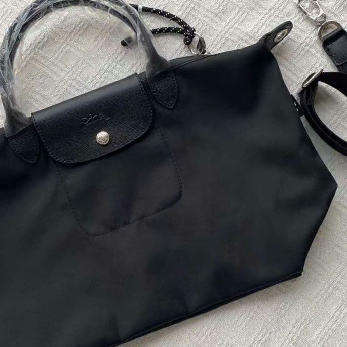 LONGCHAMP プリアージュ エナジー 2wayバッグ M ブラック