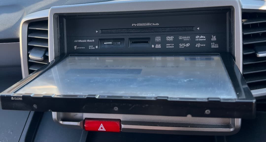 ホンダ純正ナビ Gathers VXM-135VFNI 2012年