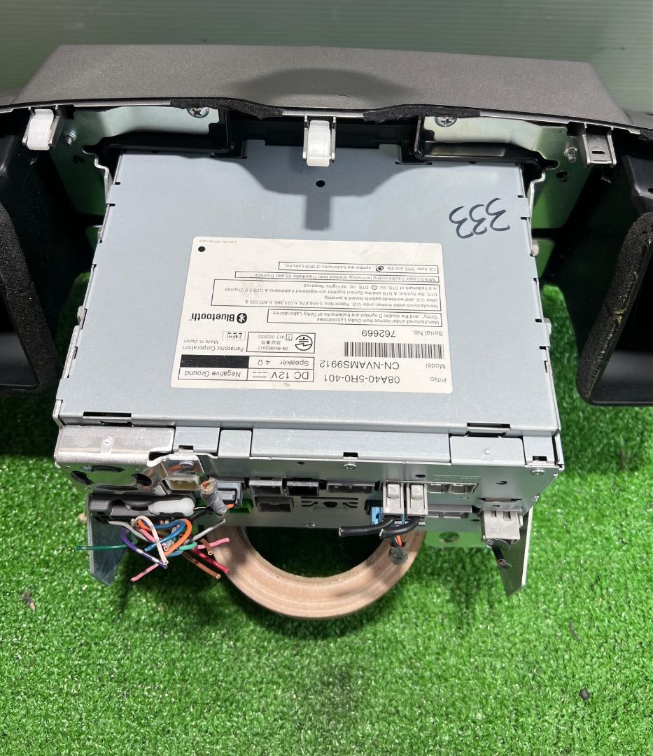 ホンダ純正ナビ Gathers VXM-135VFNI 2012年