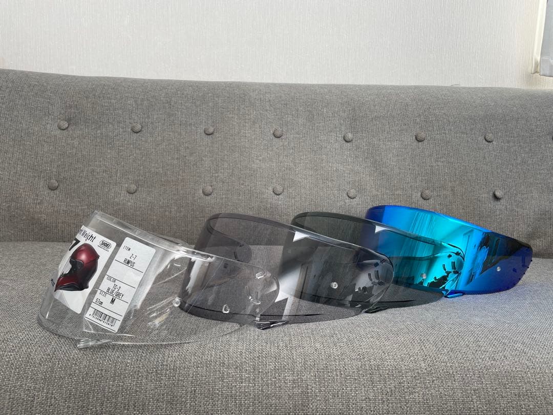 SHOEI ショウエイ Z-7 ランパス　美品