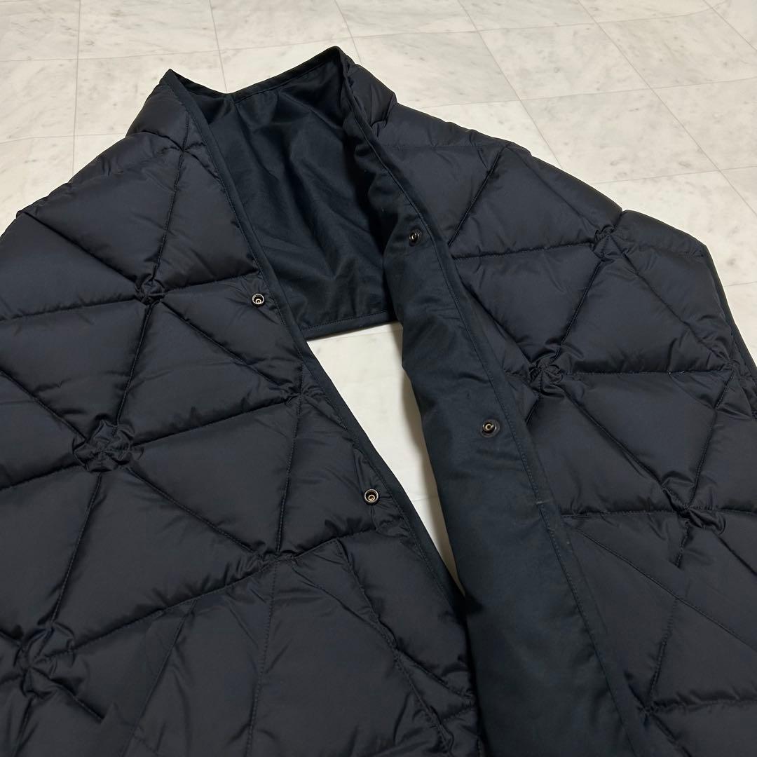 新品未使用✨ザ ノースフェイス パープルレーベル ケープダウン ブラック