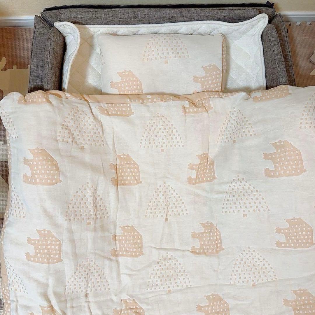 【美品✨】ファルスカ コンパクトベッドフリー メランジブラウン