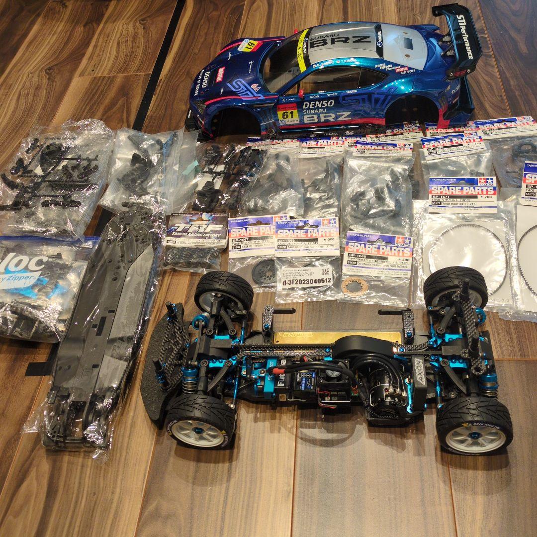 タミヤTA08R仕様！