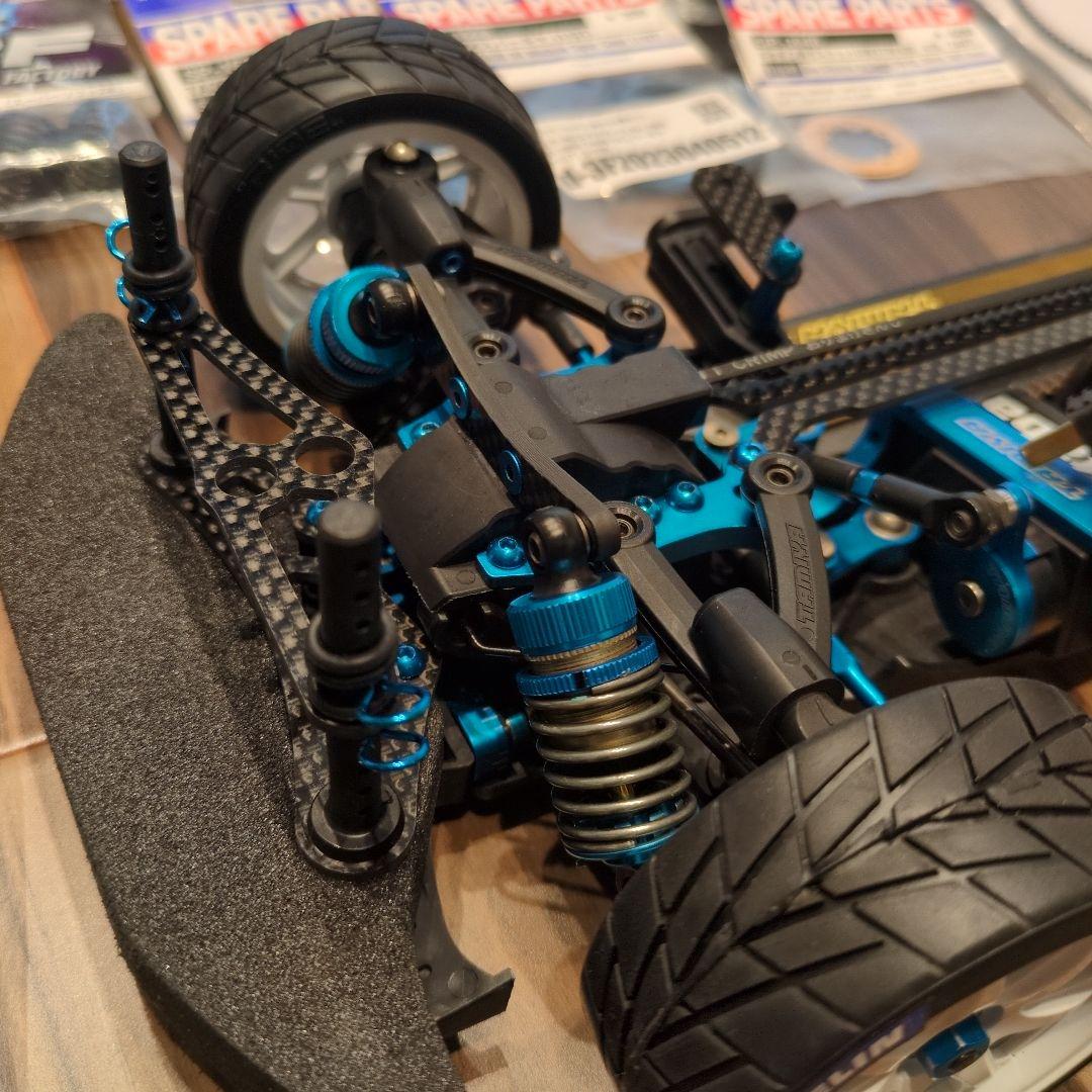 タミヤTA08R仕様！