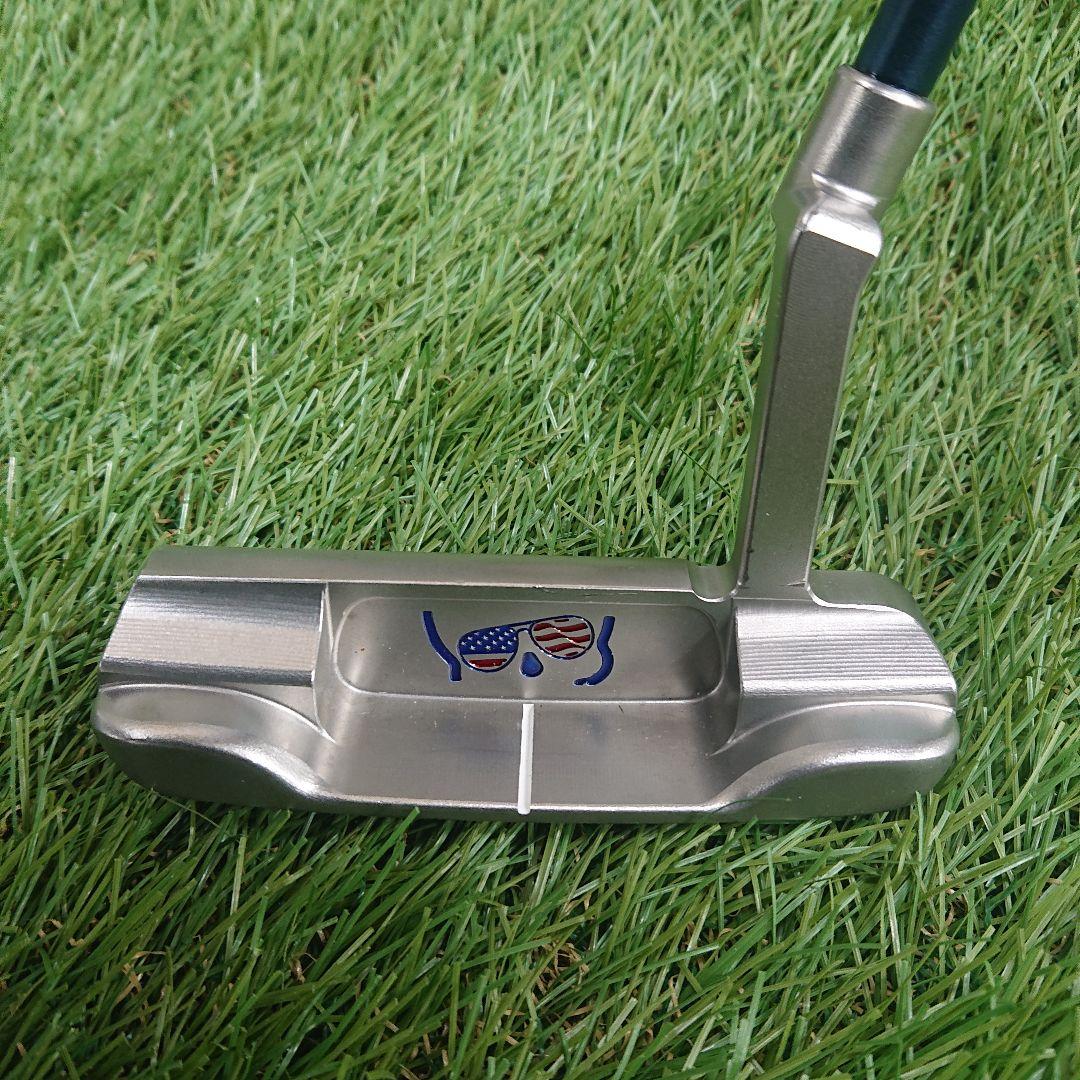 世界限定15本 レフティ SWAG HANDSONE ONE パター 左