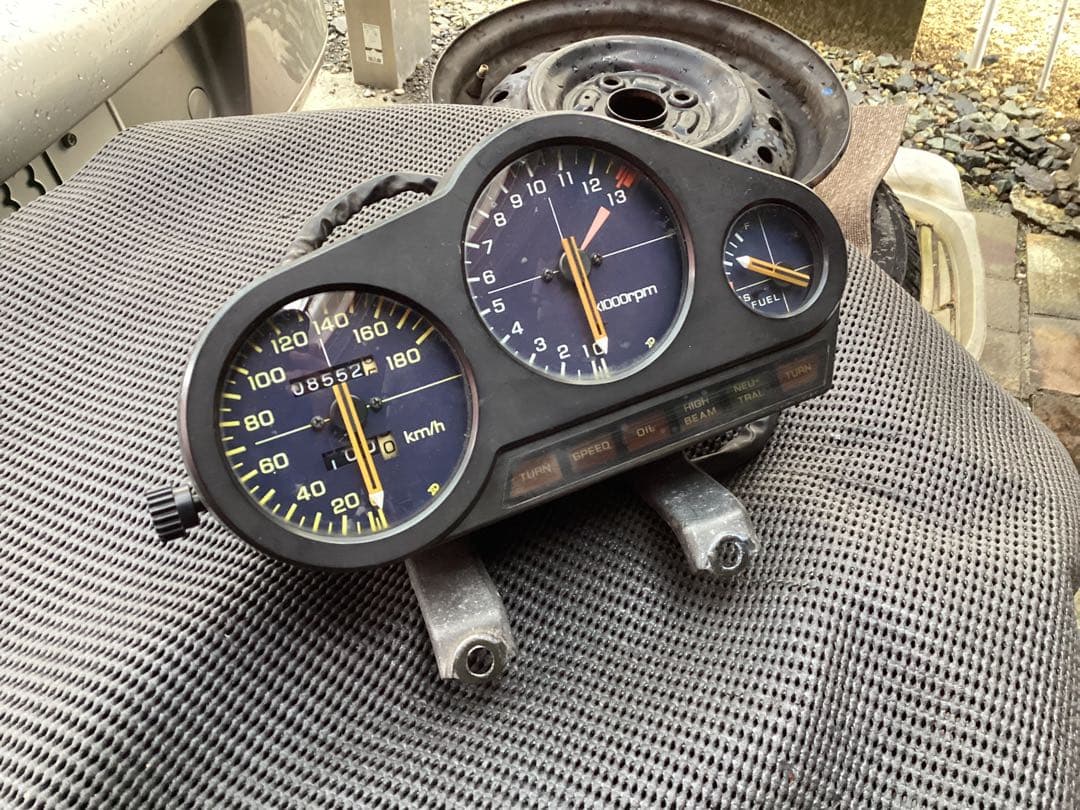 ホンダ純正　CBR400F用　メーターAssy 当時物❗️