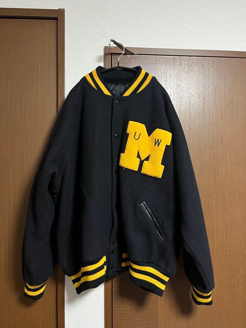 90年代　TM ATHLETICS ウールスタジャン　サイズ52
