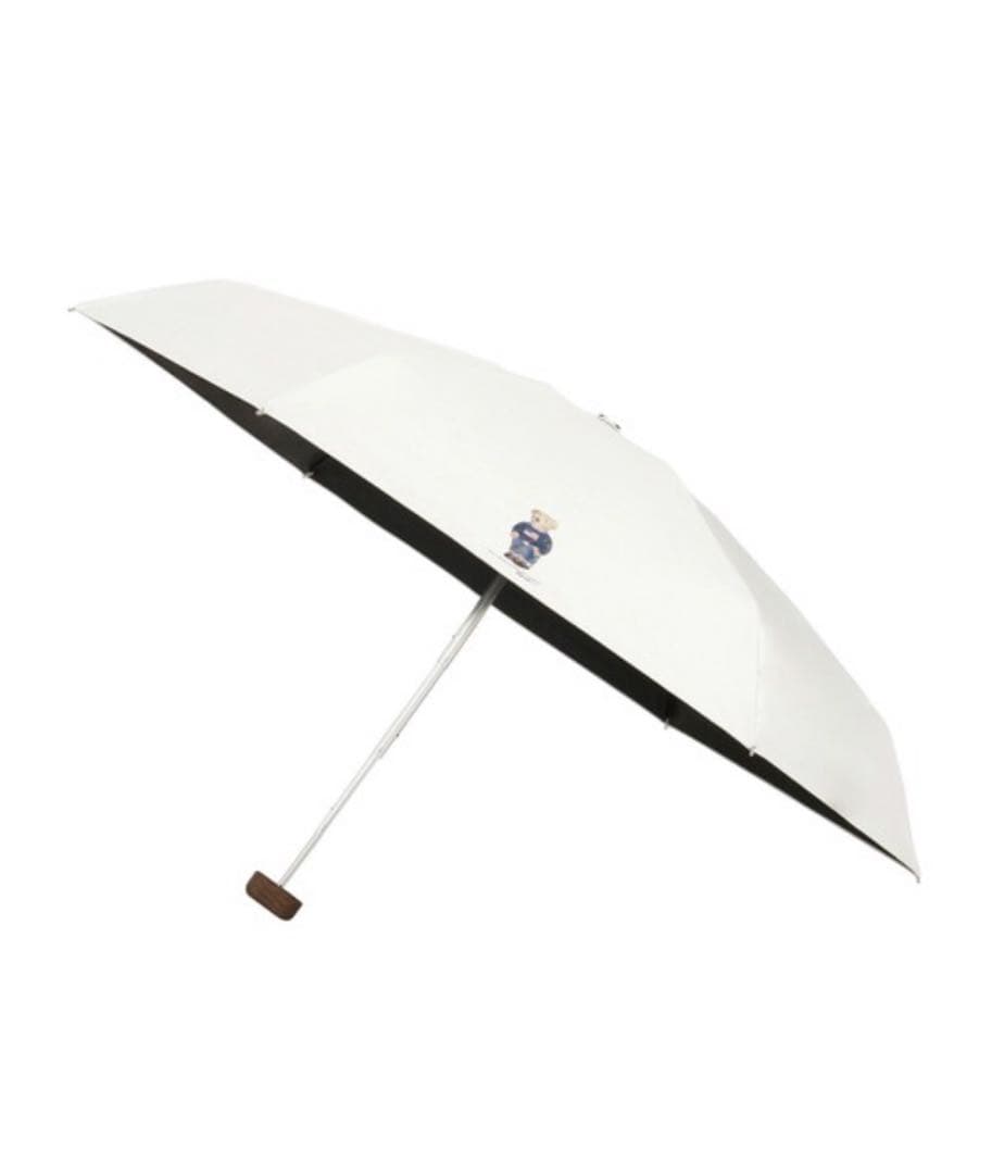 新品 ラルフローレン 日傘 傘 折りたたみ傘 ポロベア 遮光100% コンパクト