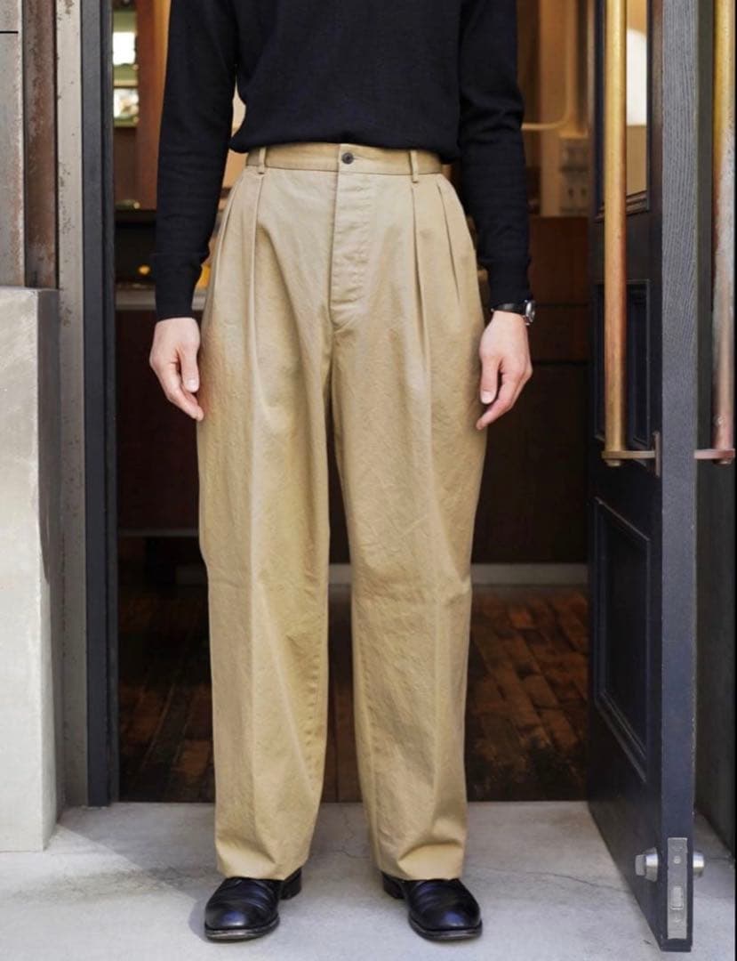 NEAT chino ニート チノ サイズ48 23aw