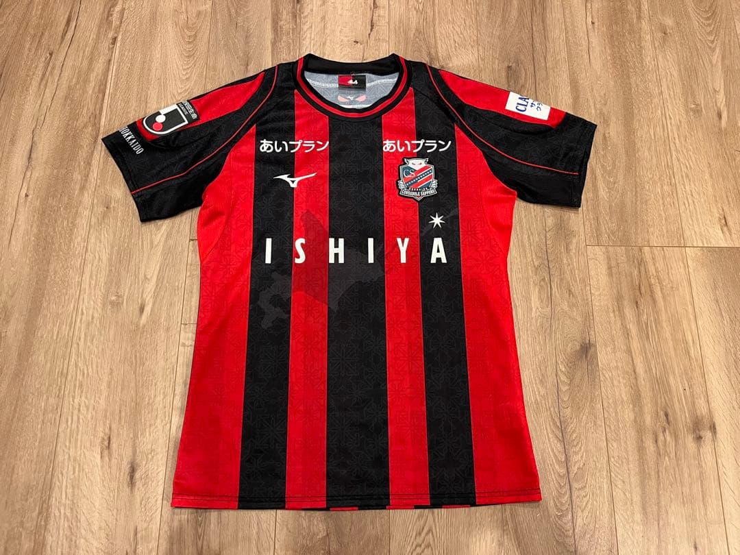 北海道コンサドーレ札幌　非売品　オーセンティックユニフォーム　L 2022