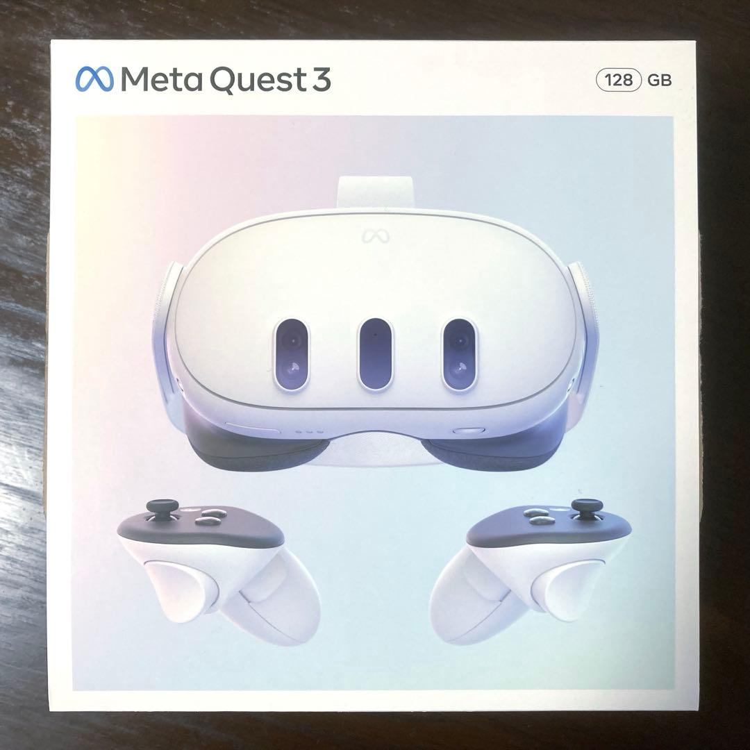  Quest 3 128GB VRヘッドセット【美品】