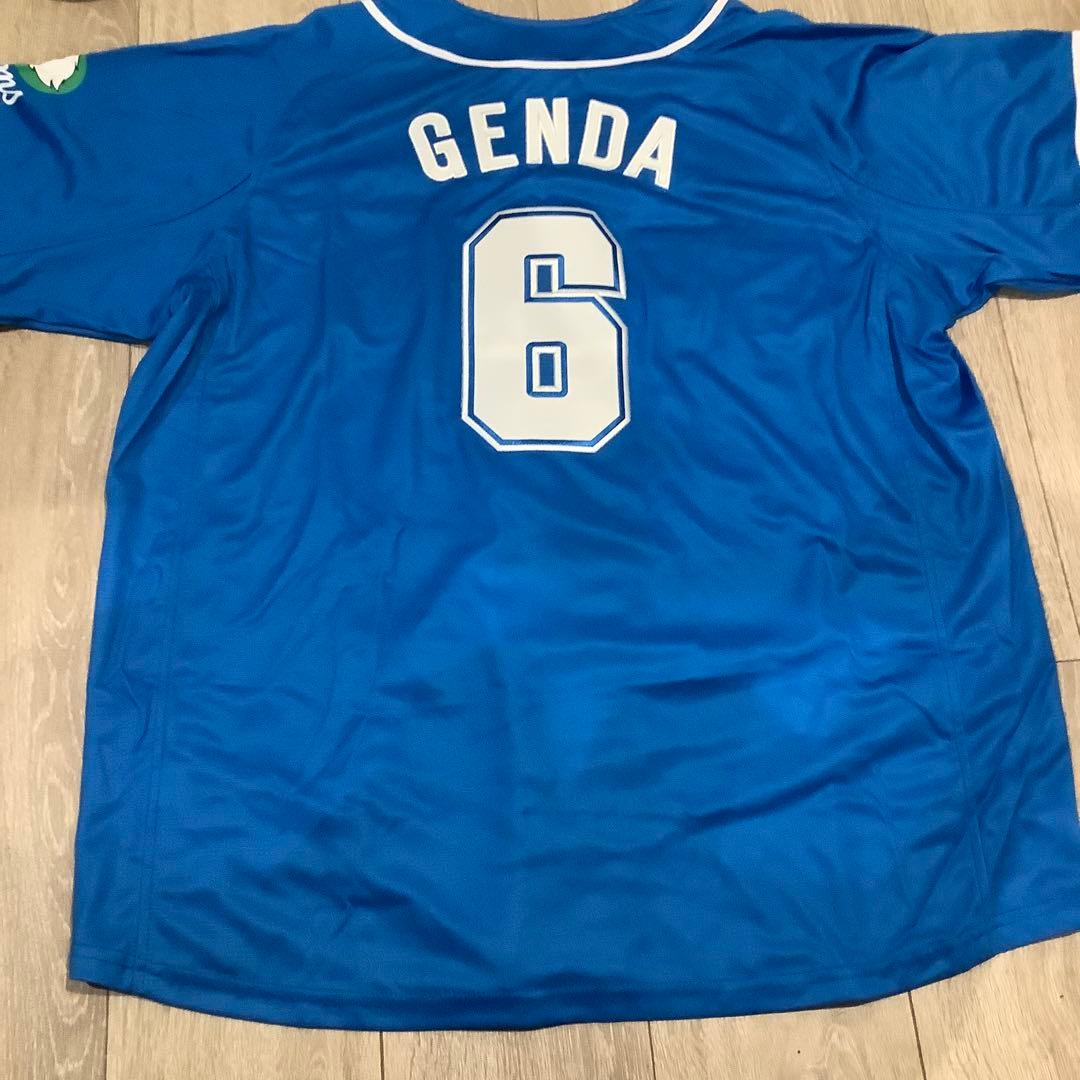 埼玉西武ライオンズ　源田壮亮　復刻ユニフォーム　Lサイズ　未使用