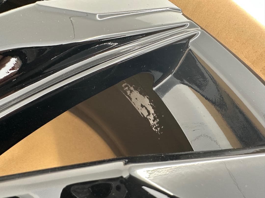 クラウンスポーツｚ用純正アルミホイール4本