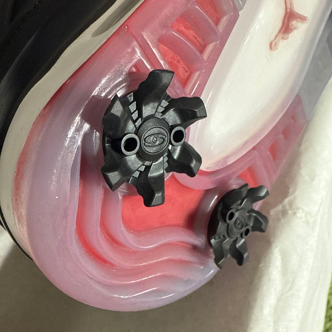 新品未使用Nike Air Jordan4 Golf \"Bred\" 26.0cm