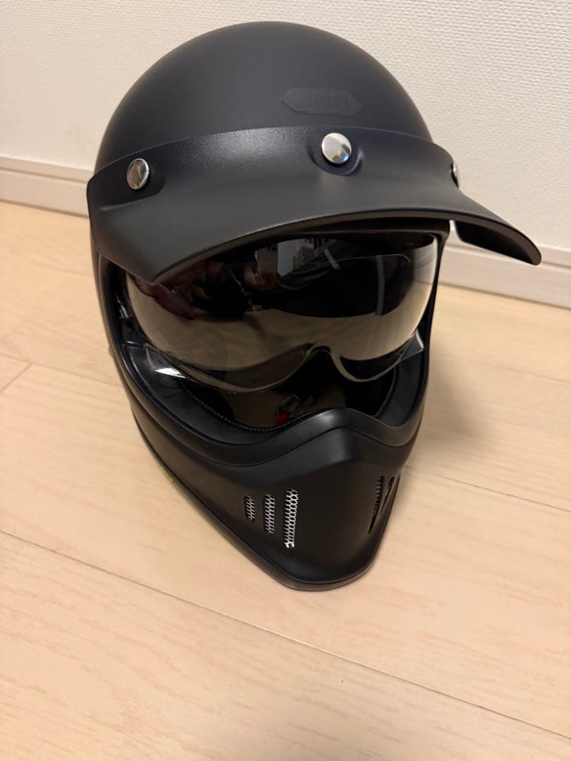 SHOEI EX-ZERO マットブラック フルフェイスヘルメット