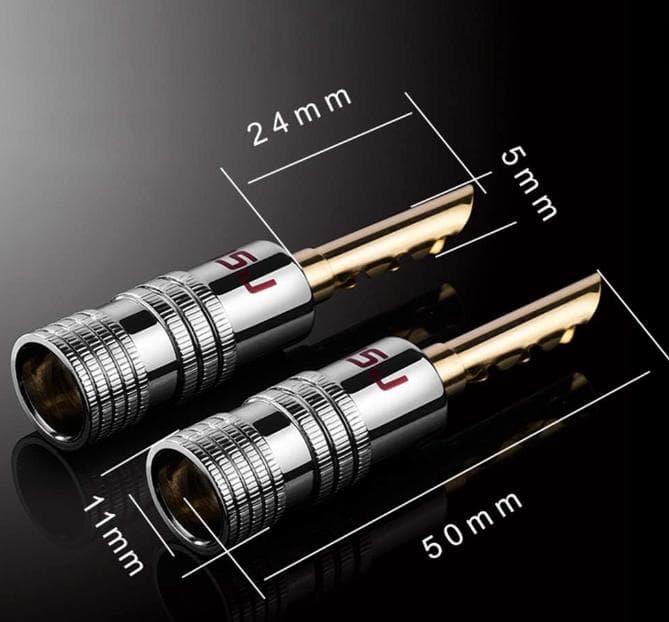 7700α ゾノトーン ZONOTONE スピーカーケブル75cm1本