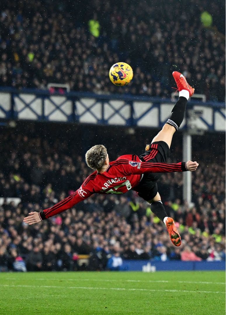 ガルナチョ オーセンティック ユニフォーム3枚セット マンチェスターユナイテッド