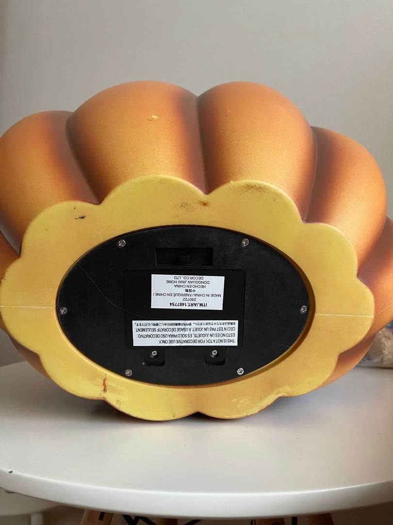 【極美品・コストコ 】ハロウィン ジャックオーランタン サウンド付き