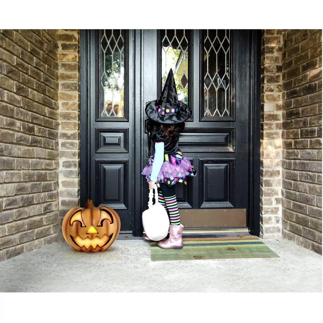 【極美品・コストコ 】ハロウィン ジャックオーランタン サウンド付き