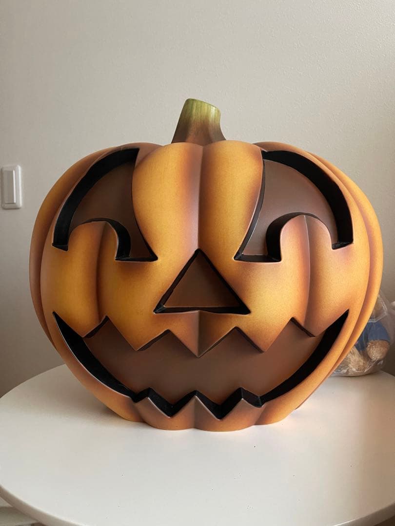 【極美品・コストコ 】ハロウィン ジャックオーランタン サウンド付き