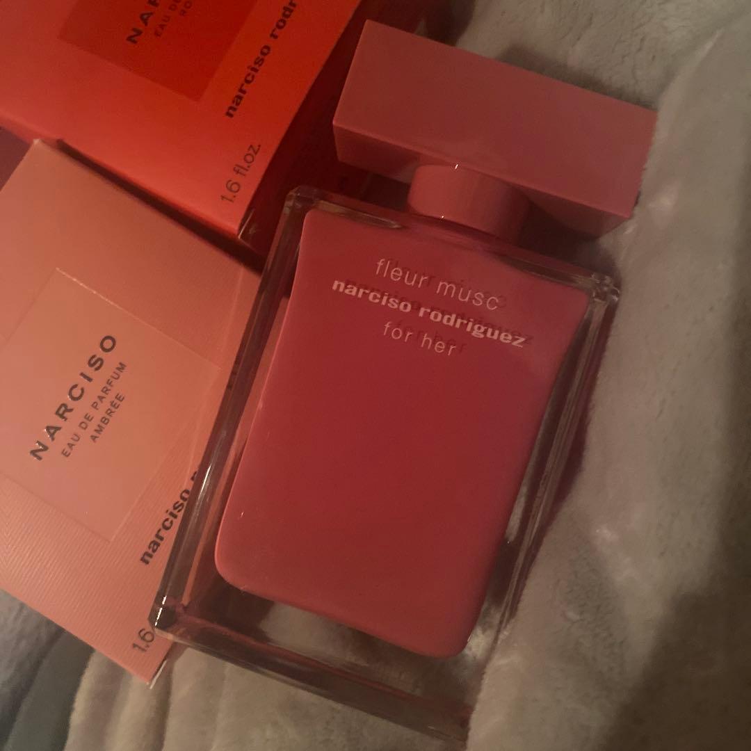 ナルシソロドリゲス香水50ml3本セット