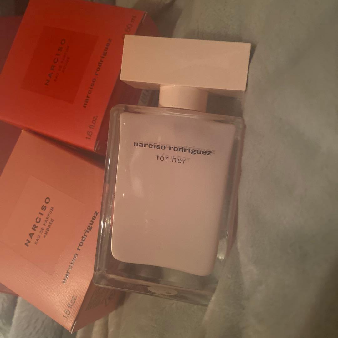 ナルシソロドリゲス香水50ml3本セット